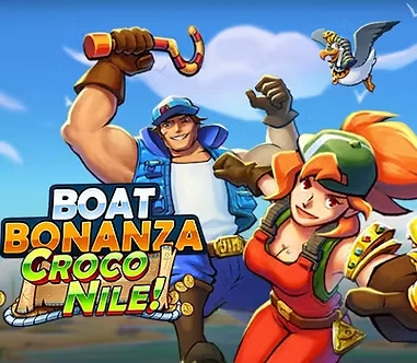 Boot Bonanza Croconile Spielautomat