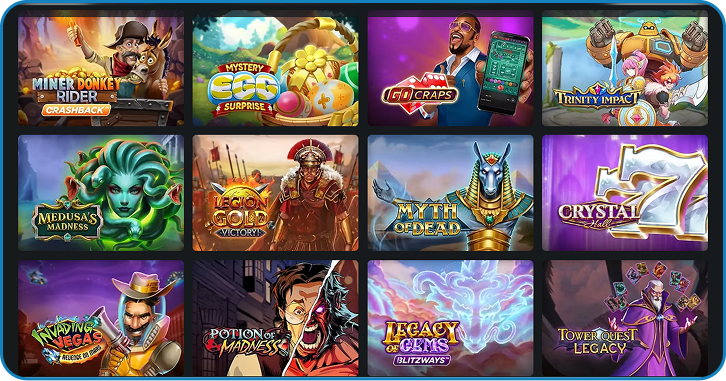 Playngo slots